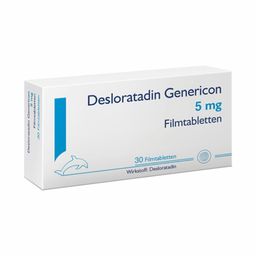 Desloratadin Genericon 5 mg