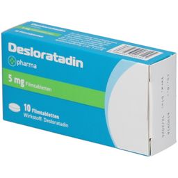 Desloratadin +pharma 5 mg