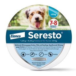 Seresto® Halsband für kleine Hunde < 8 kg