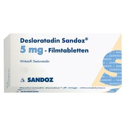 Desloratadin Sandoz® 5 mg