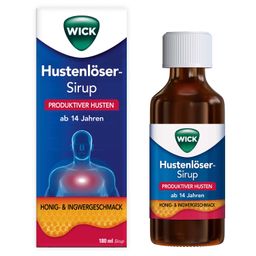 WICK Hustenlöser-Sirup 200 mg/ 15 ml