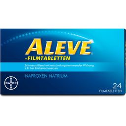 Aleve® Filmtabletten bei Körper- und Rückenschmerzen
