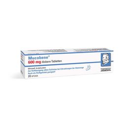 Mucobene® 600 mg - lösbare Tabletten