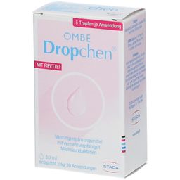 OMBE Dropchen® Babytropfen Probiotikum, Milchsäurebakterien für Säuglinge