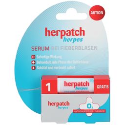 herpatch Serum bei Fieberblasen