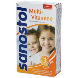 Sanostol® Multivitamin Saft zuckerfrei