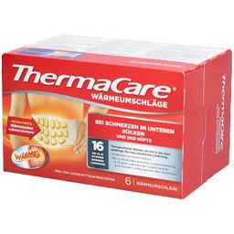 ThermaCare® Wärmeumschläge für den Rücken