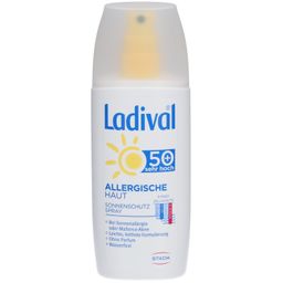 Ladival® Allergische Haut Sonnenschutz Spray LSF 50+