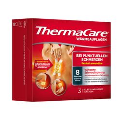 ThermaCare ® bei punktuellen Schmerzen, kleines ThermaCare Wärmepflaster zur flexiblen Anwendung - Jetzt 10% sparen mit dem Code thermacare10*