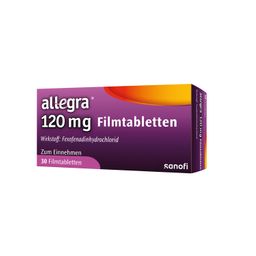 allegra® 120mg bei Allergie