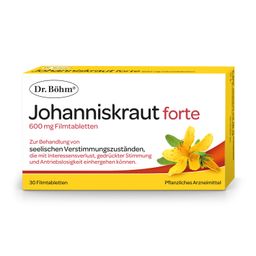 Dr. Böhm® Johanniskraut 600 mg forte Filmtabletten