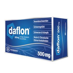 Daflon 500 mg Filmtabletten - Jetzt 10% sparen mit dem Code daflon10*