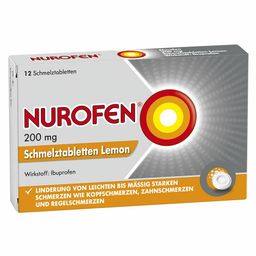 NUROFEN® Schmelztabletten 200 mg Lemon