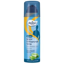 depilan men Body Enthaarungsspray