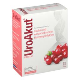 BIOGELAT UroAkut® D-Mannose Cranberry