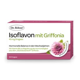 Dr. Böhm® Isoflavon 45 mg mit Griffonia