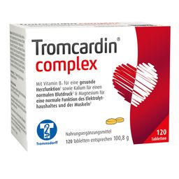 Tromcardin® complex – der Partner für Ihr Herz und Ihre Gesundheit