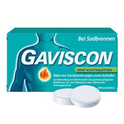 GAVISCON® Mint Kautabletten bei Sodbrennen