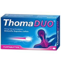 ThomaDUO® bei Schmerzen - Jetzt 10% Rabatt sichern mit dem Gutscheincode „thomaduo10“
