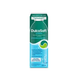 DulcoSoft® Flüssig Stuhlweichmacher bei träger Verdauung