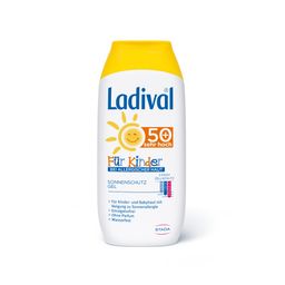Ladival® Sonnenschutz Gel für Kinder bei Allergischer Haut LSF 50+
