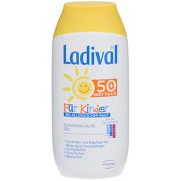 Ladival® Sonnenschutz Gel für Kinder bei Allergischer Haut LSF 50+