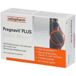 Pregnavit® PLUS Select Phase I