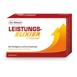 Dr. Böhm® Leistungselixier - aktiviert rasch bei Müdigkeit und Erschöpfung
