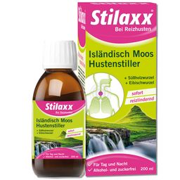 Stilaxx® Isländisch Moos Hustenstiller