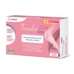 Femalen® forte MENO für mehr Wohlbefinden in den Wechseljahren