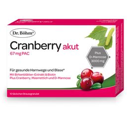 Dr. Böhm® Cranberry akut