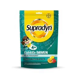 Supradyn® IMMUN Kids&Co Gummies zur Unterstützung des Immunsystems bei Kindern und Erwachsenen