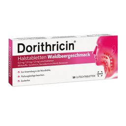 Dorithricin® Halstabletten Waldbeere