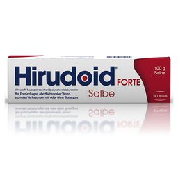 Hirudoid® Forte Salbe bei Venenentzündungen und Blutergüssen