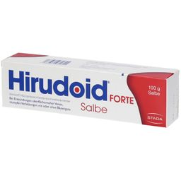 Hirudoid® Forte Salbe bei Venenentzündungen und Blutergüssen