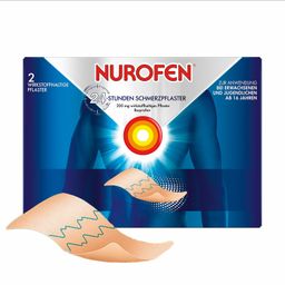 NUROFEN® 24-Stunden Schmerzpflaster 200 mg wirkstoffhaltiges Pflaster