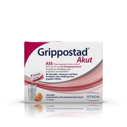 Grippostad® Akut bei Schnupfen und erkältungsbedingten Schmerzen & Fieber, vegan