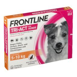 FRONTLINE®TRI-ACT Für Hunde 5 - 10 kg