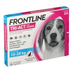FRONTLINE® TRI-ACT Für Hunde 10 - 20 kg