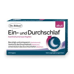 Dr. Böhm® Ein- und Durchschlaf akut