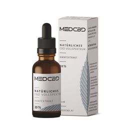 MEDCBD 20 % CBD Öl