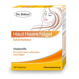  Dr. Böhm® Haut Haare Nägel Schönheitskur
