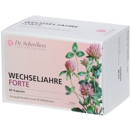 Dr. Schreibers® Wechseljahre FORTE