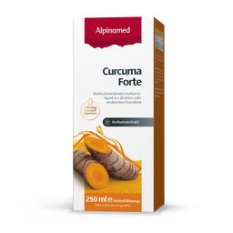 Alpinamed Curcuma Forte für eine hohe Nährstoffaufnahme – Vegan, flüssig, keine Kapseleinnahme