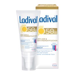 Ladival Sonnenschutz Gesicht LSF 50+ Anti-Age & Anti-Pigmentflecken