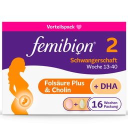 Femibion® 2 Schwangerschaft