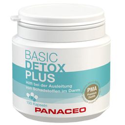 PANACEO BASIC-DETOX PLUS - 10% Rabatt mit dem Code "Detox10"