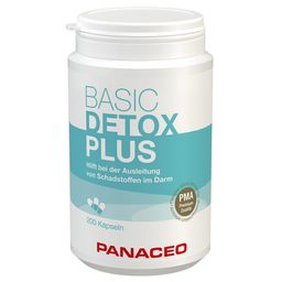 PANACEO BASIC-DETOX PLUS - 10% Rabatt mit dem Code "Detox10"