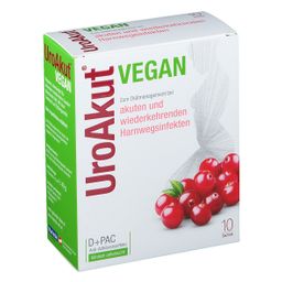 UroAkut® vegan D-Mannose plus Cranberry