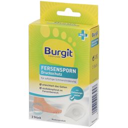 Burgit Fersensporn Druckschutz